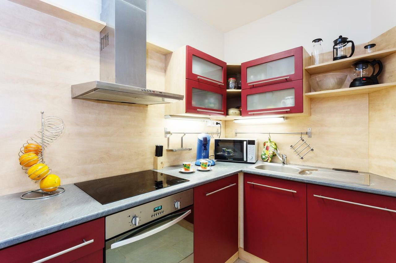 פראג Stylish Apartment On Riverside מראה חיצוני תמונה